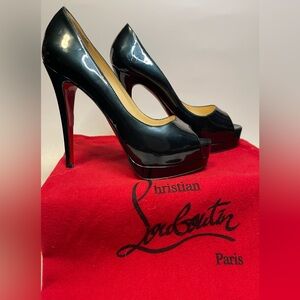 Christian Louboutin Very Privé—120 mm Platform